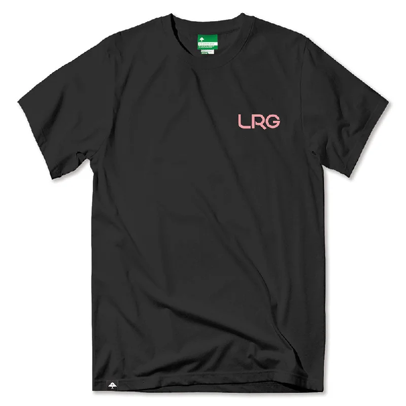 t-shirts for bold -LRG Tree Time T-shirt Black