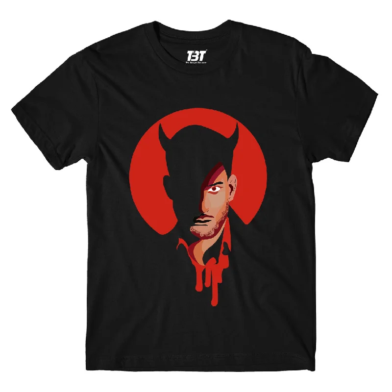 t-shirts for lightweight -Lucifer T shirt - Devil In Disguise