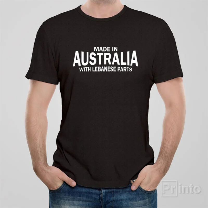 lime green t-shirts zesty -Made in Australia with Lebanese parts - T-shirt