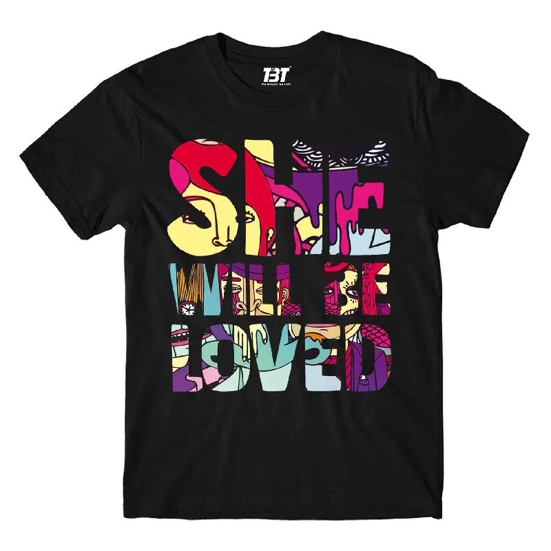 t-shirts for subtle -Maroon 5 T shirt - She Will Be Loved