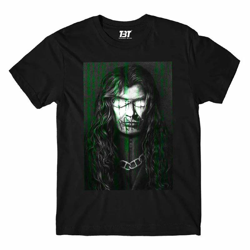 forest green t-shirts rich -Megadeth T shirt - Megadave