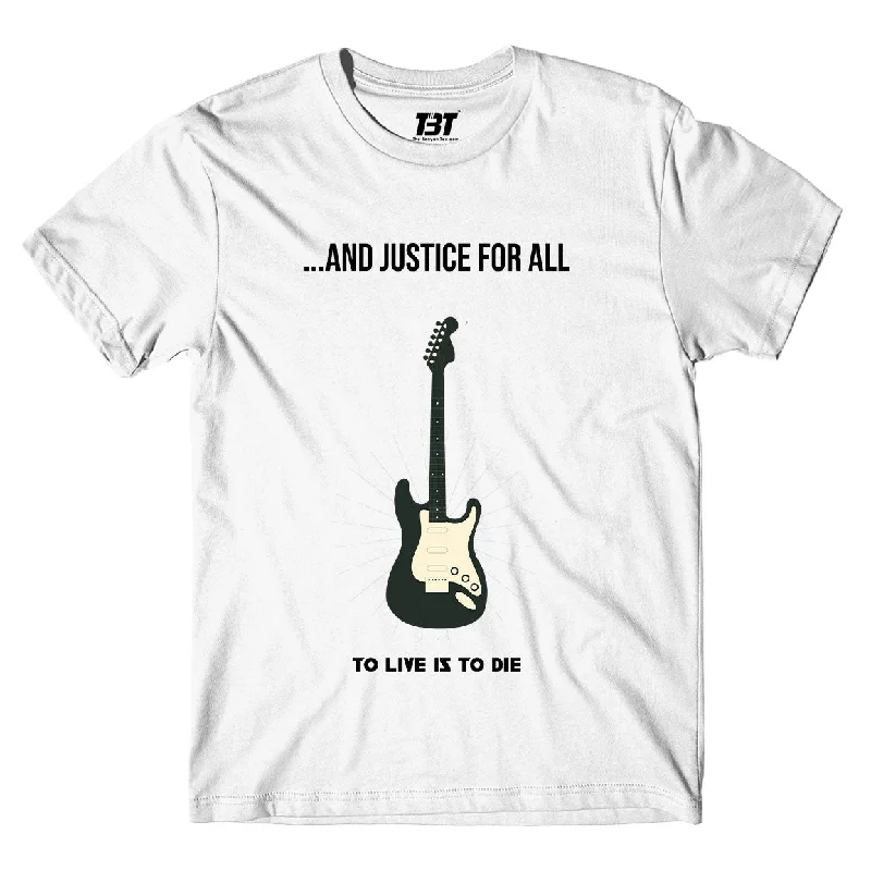 t-shirts for friends -Metallica T shirt - Justice For All