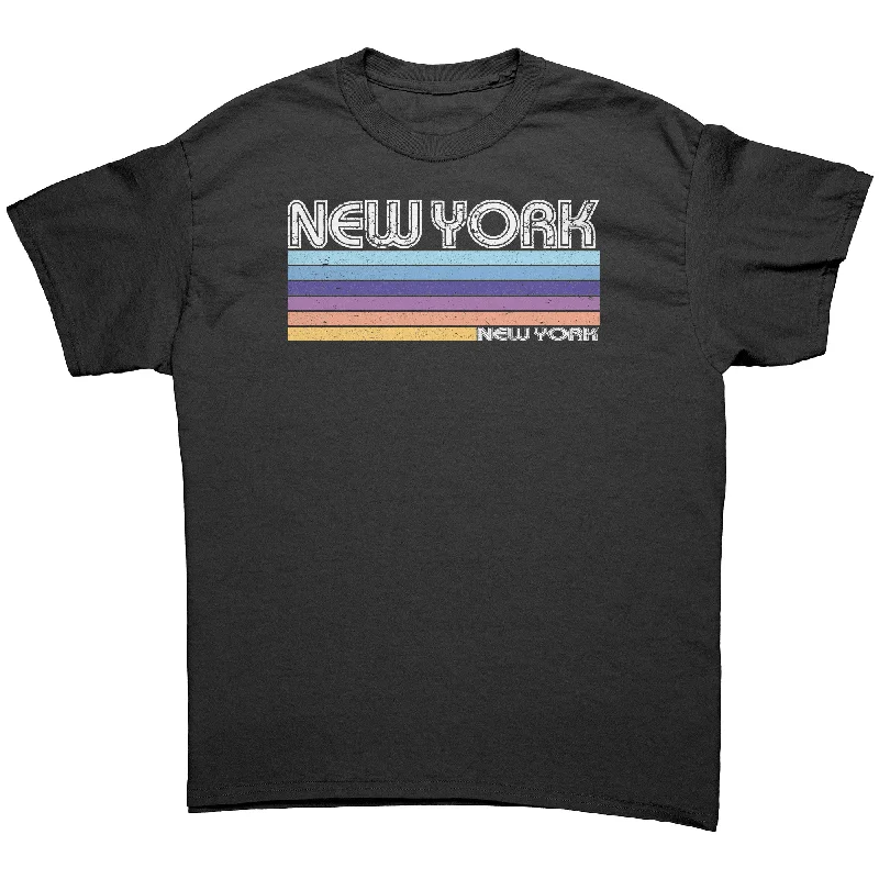 superhero t-shirts epic -NEW YORK, NEW YORK Retro 70’s 80’s Look Unisex T-SHIRT