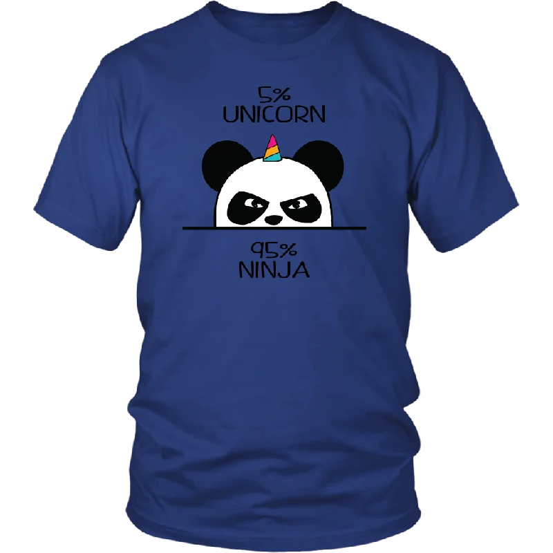 skate t-shirts street -NINJA UNICORN PANDA Unisex T-Shirt