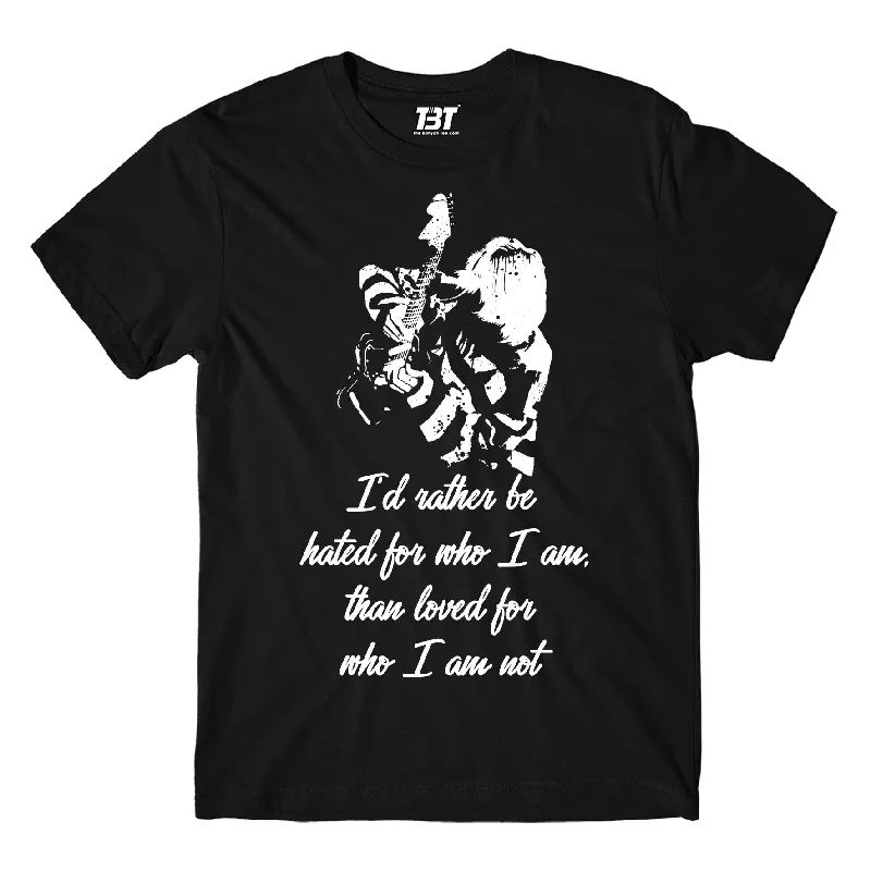 t-shirts for organic -Nirvana T shirt - Who I Am