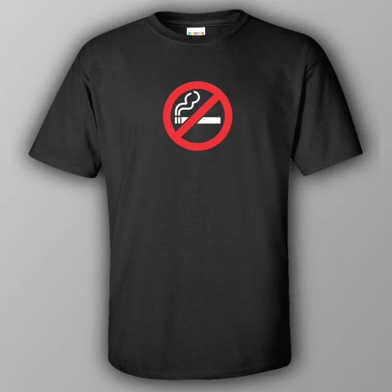 t-shirts for formal -No smoking - T-shirt