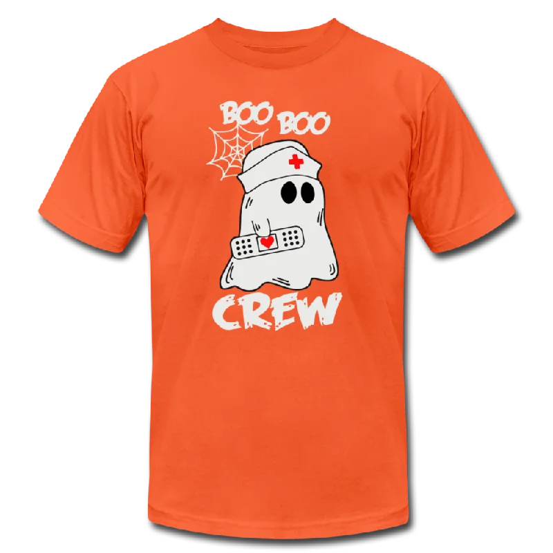 forest t-shirts wild -NURSE BOO BOO CREW Unisex Jersey T-Shirt by Bella + Canvas