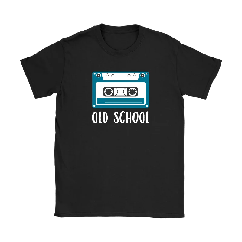 t-shirts for oversized -OLD SCHOOL Cassette Tape Design Women's T-Shirt