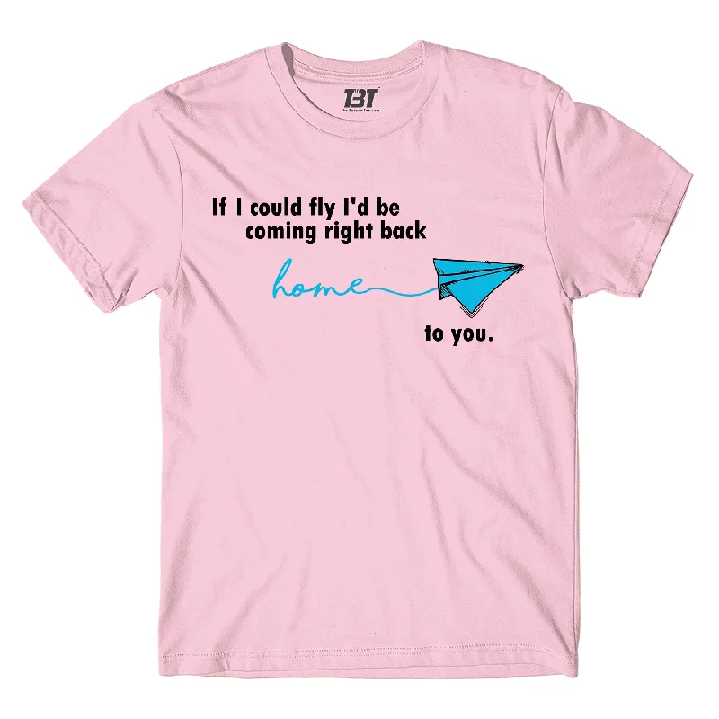 t-shirts for metallic -One Direction T shirt - If I Could Fly