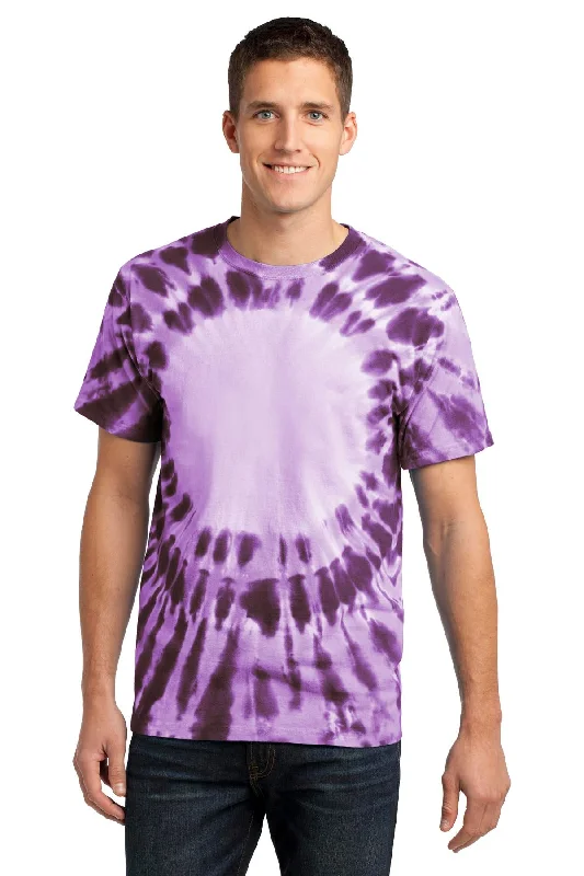 nylon t-shirts sleek -Port & Company -Window Tie-Dye Tee. PC149