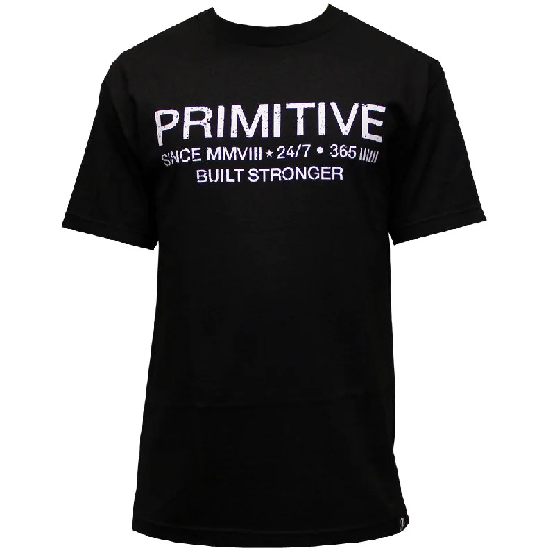 custom printed t-shirts -Primitive Apparel Ammo T-Shirt Black