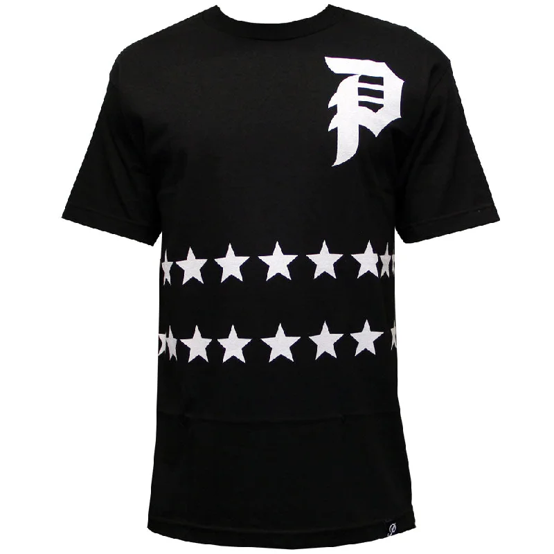 t-shirts for exclusive -Primitive Apparel Salute T-Shirt Black