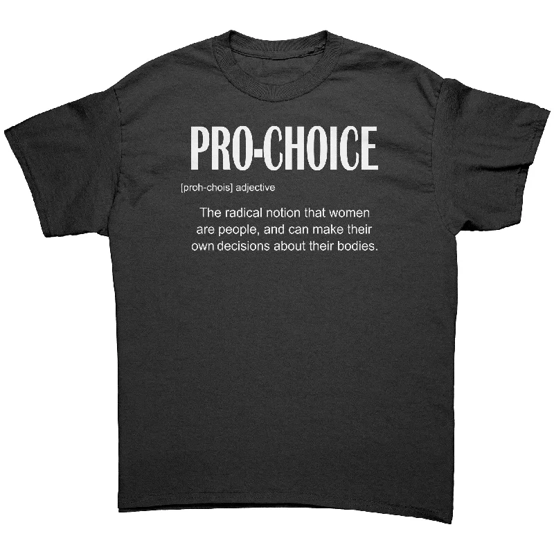 numbered t-shirts sporty -PRO-CHOICE Unisex T-Shirt, Pro Choice