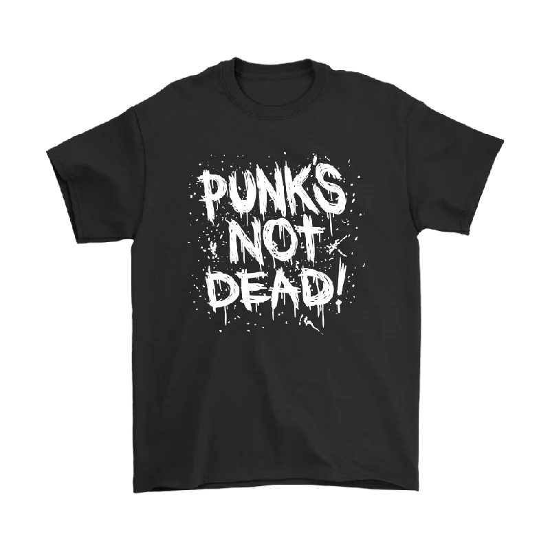 rose gold t-shirts chic -PUNK'S NOT DEAD Men's T-Shirt