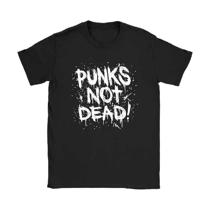 cranberry t-shirts festive -PUNK'S NOT DEAD Women's T-Shirt