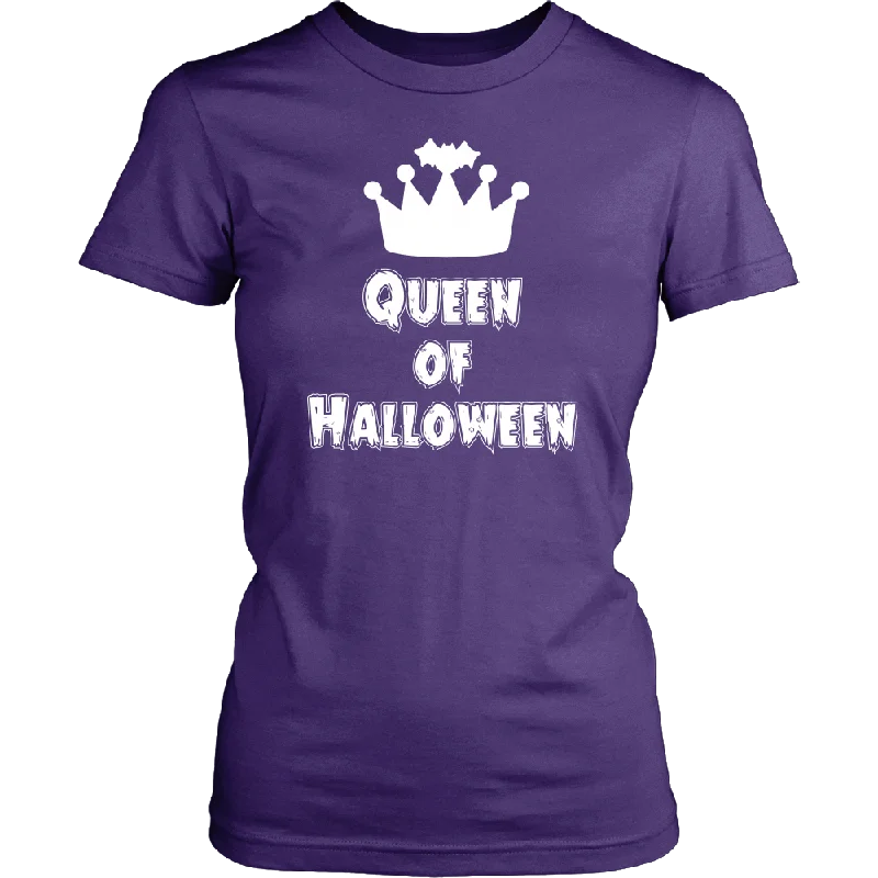 t-shirts with embroidery -QUEEN OF HALLOWEEN Women's T-Shirt