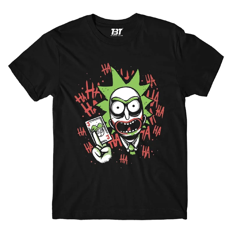 fairy t-shirts delicate -Rick and Morty T shirt - Joker