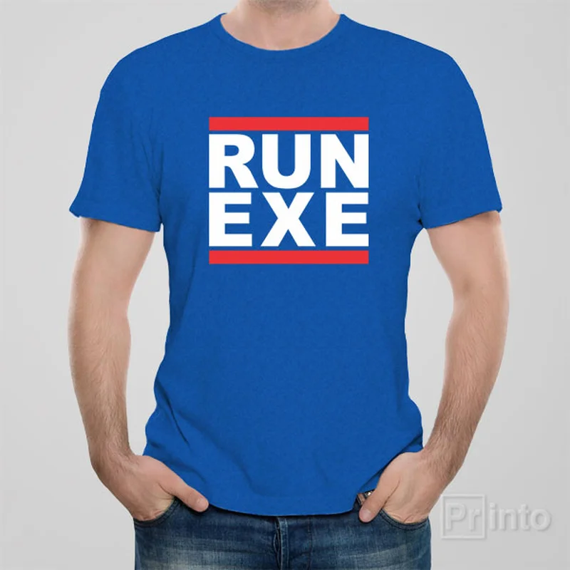 t-shirts for plus size -RUN EXE