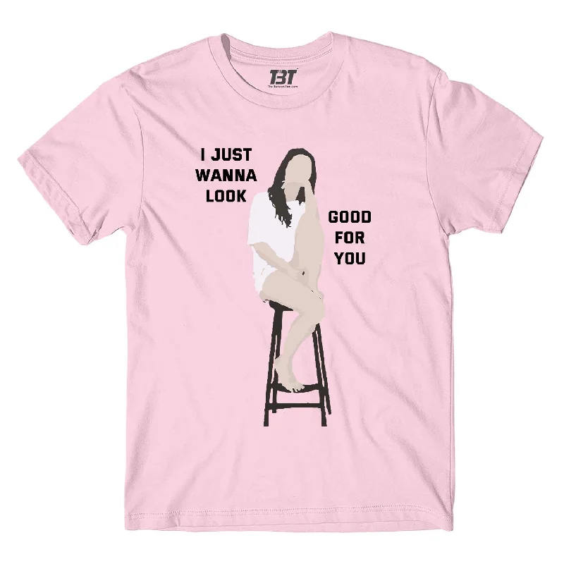 t-shirts for short -Selena Gomez T shirt - Good For You