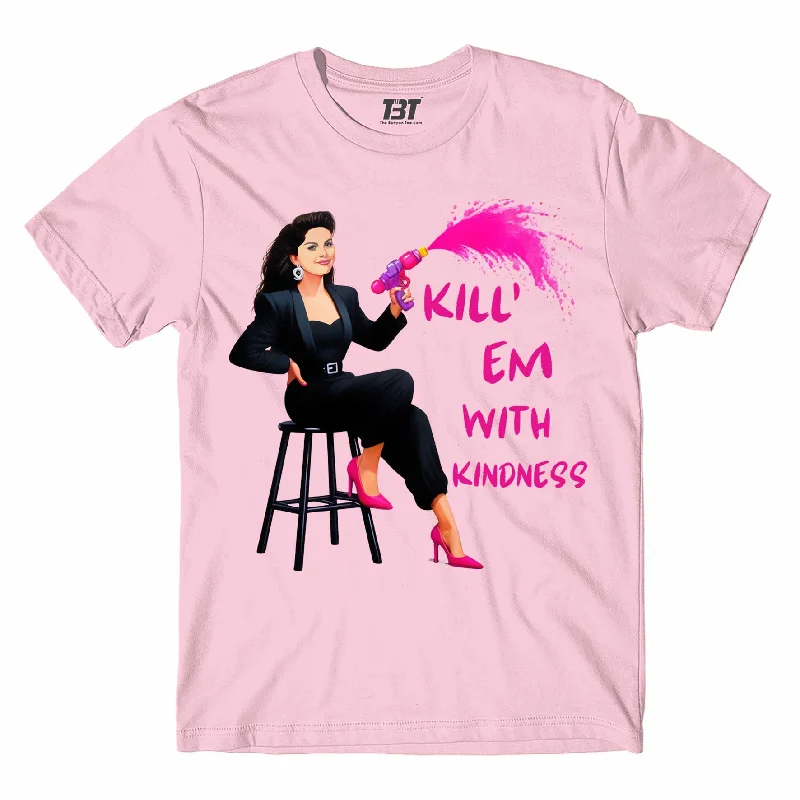 t-shirts for matte -Selena Gomez T shirt - Kill Em With Kindness