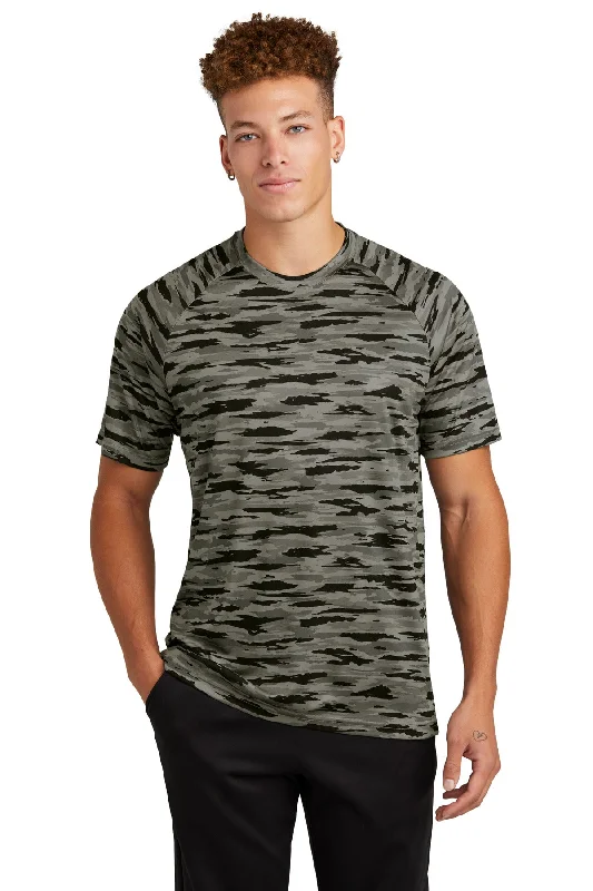 t-shirts for holidays -Sport-Tek Drift Camo Tee ST375