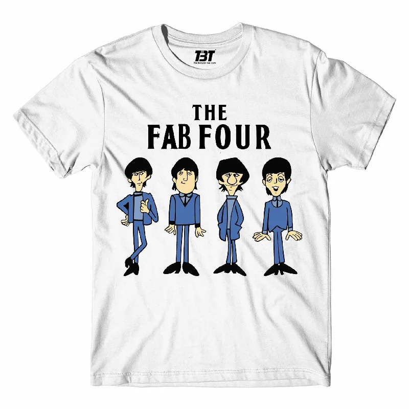 t-shirts for tall -The Beatles T shirt - The Fab Four