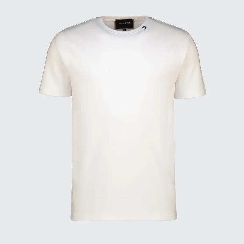 t-shirts for vibrant -TSHEPO MONARCH T-SHIRT, WHITE