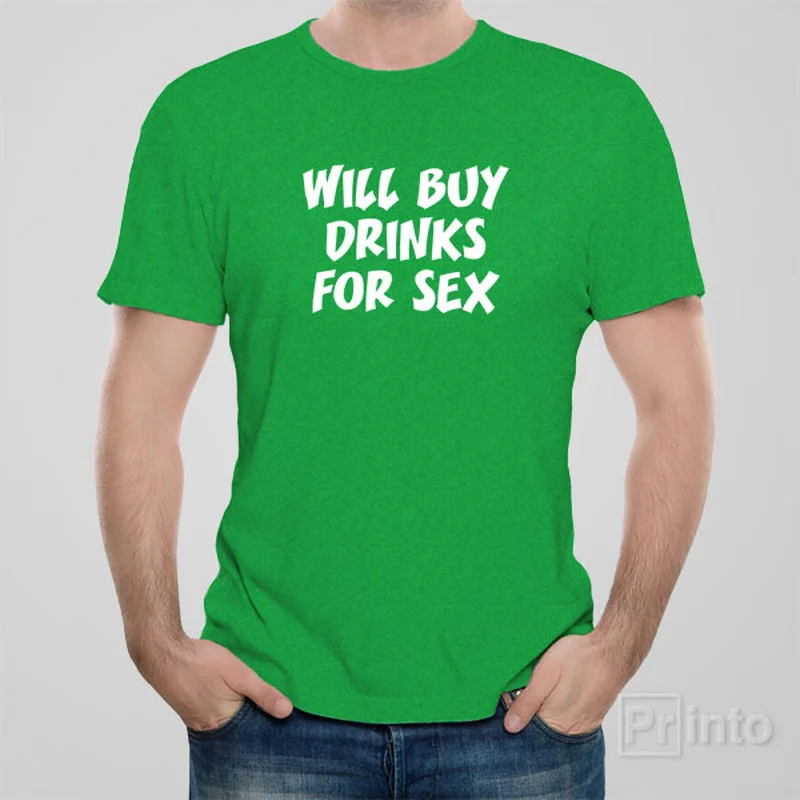 heathered t-shirts subtle -Will buy drinks for sex