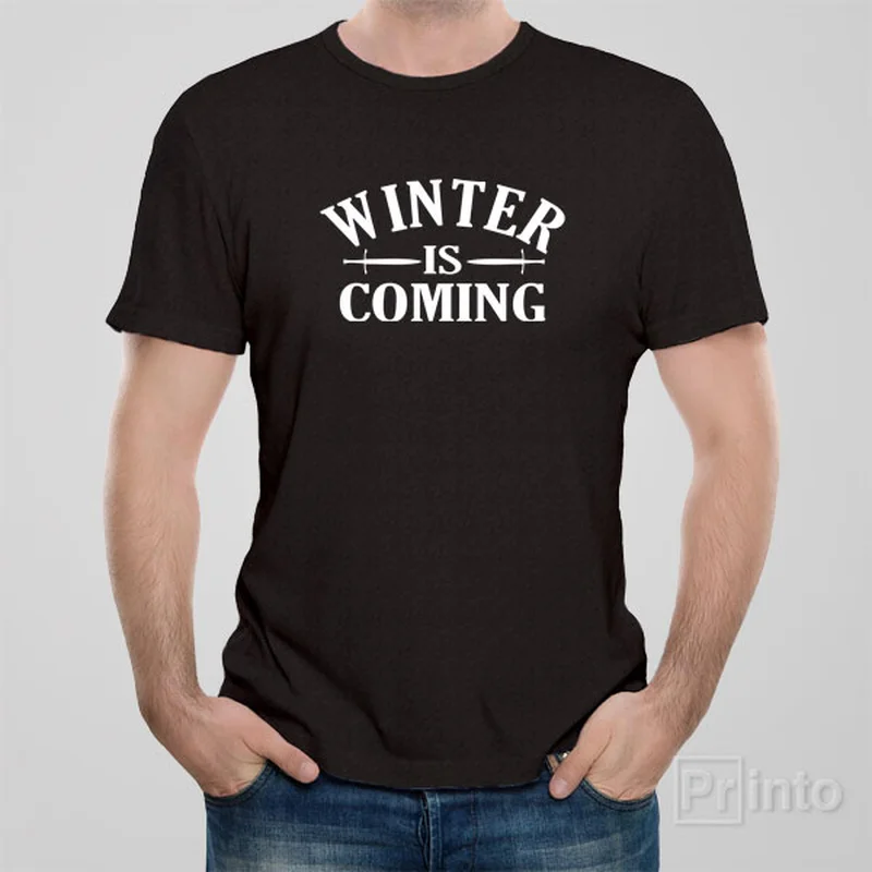 muscle t-shirts gym -Winter is coming - T-shirt