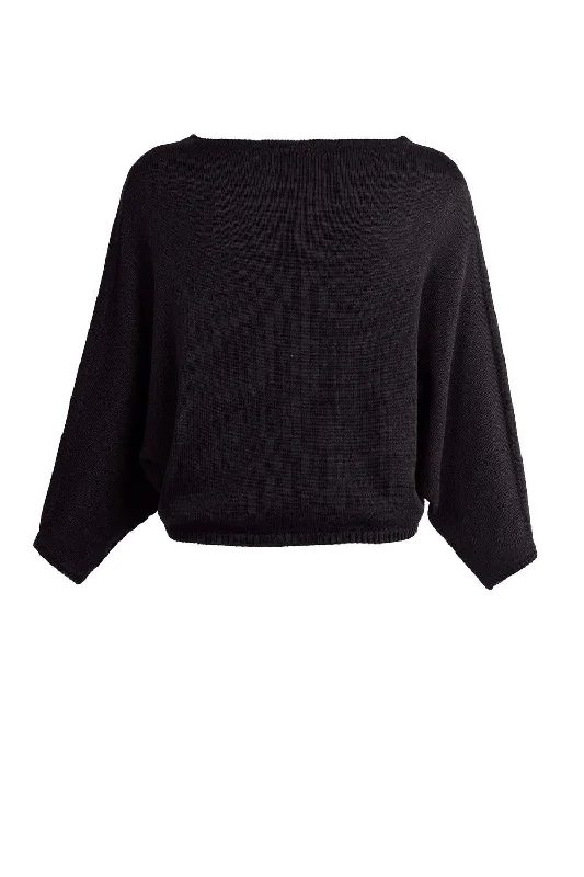 Pullover sweater for fall outings -BISHOP