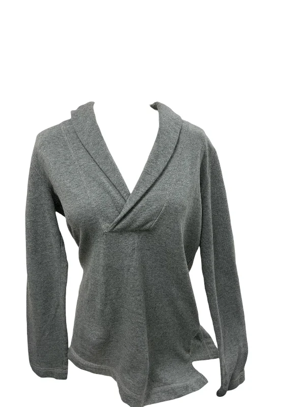 Lightweight wool pullover sweater -Merona Women's Top Grey M