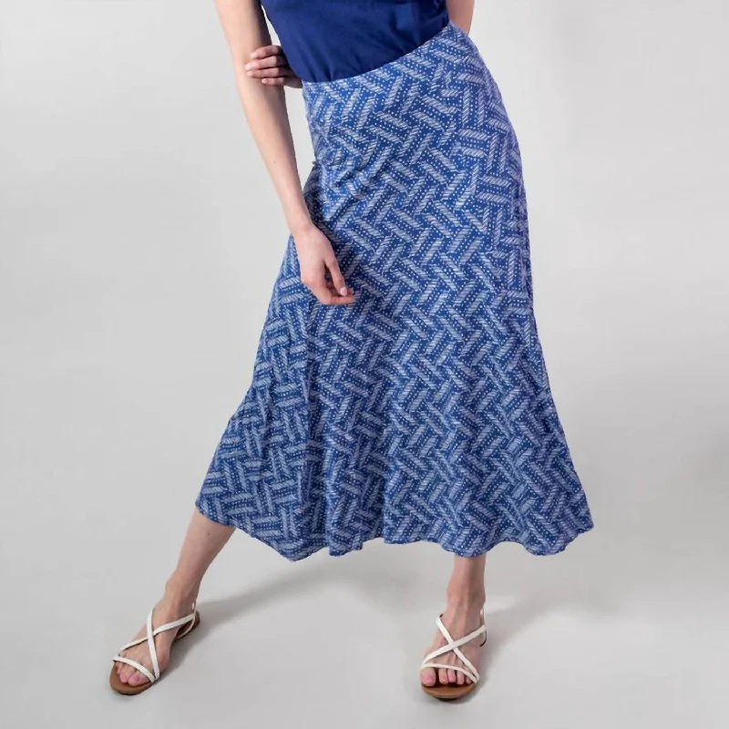 Skirts for boho-inspired looks -Riviera Maxi Skirt in Heatwave