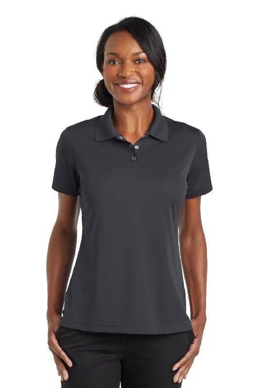 meme shirts funny -CornerStone Womens Gripper Moisture Wicking Short Sleeve Polo Shirt - Iron Grey - Closeout