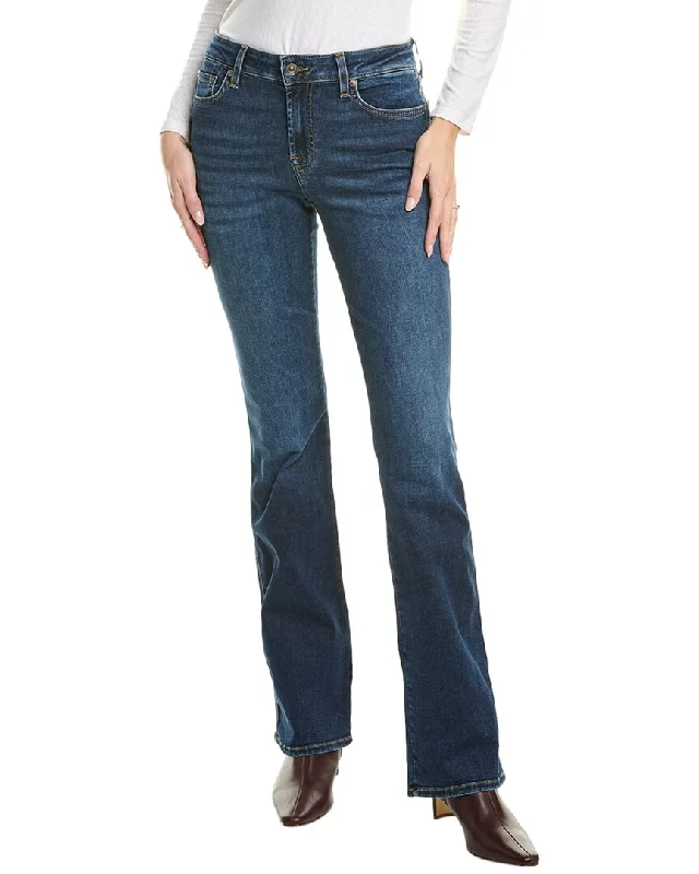 casual pants everyday -7 For All Mankind Kimmie Freesia Form Fitted Bootcut Jean