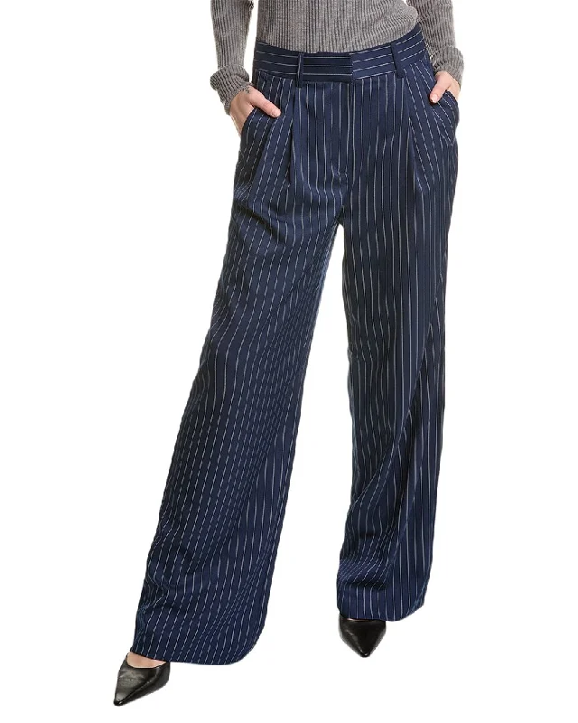 pants for stretch -Alexia Admor Elodie Belted Wide Leg Pant