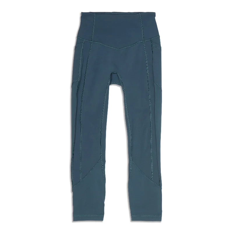 running pants lightweight -All The Right Places Crop - Resale