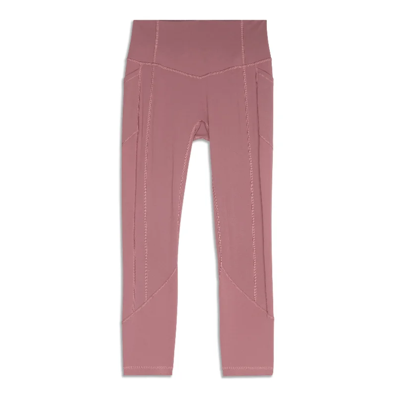 beach pants relaxed -All The Right Places Crop - Resale