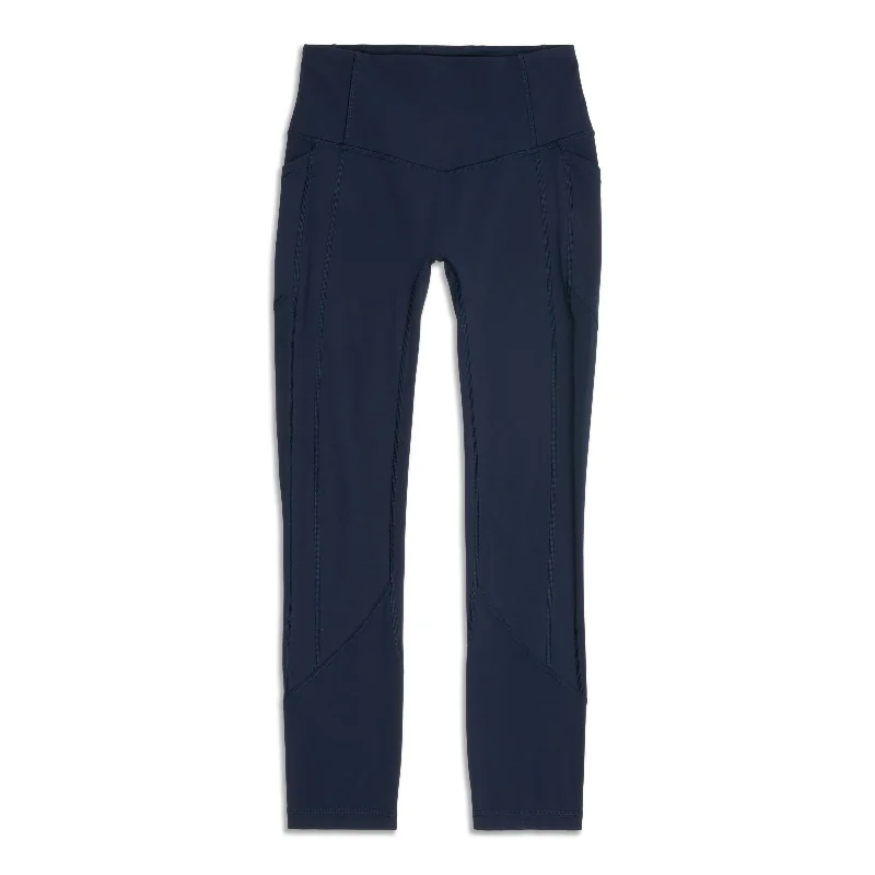 ankle-length pants modern -All The Right Places High-Rise Crop - Resale