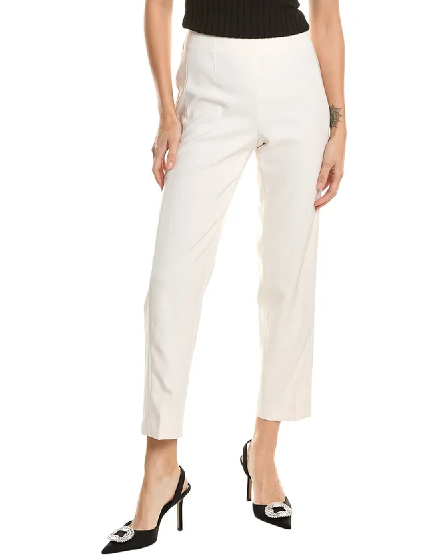 back pocket pants basic -Anne Klein Pull On-Hollywood Pant