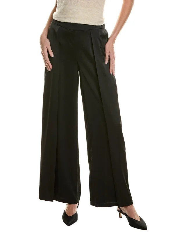 pants for cities -Anne Klein Wide Leg Pant