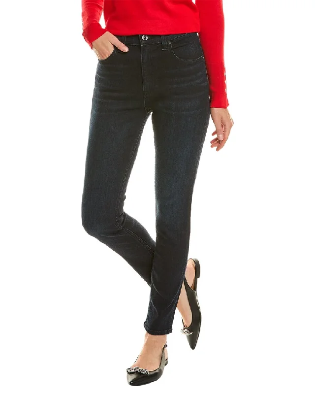 pleated pants polished -ASKK NY Brusier High Rise Skinny -Brusier Jean