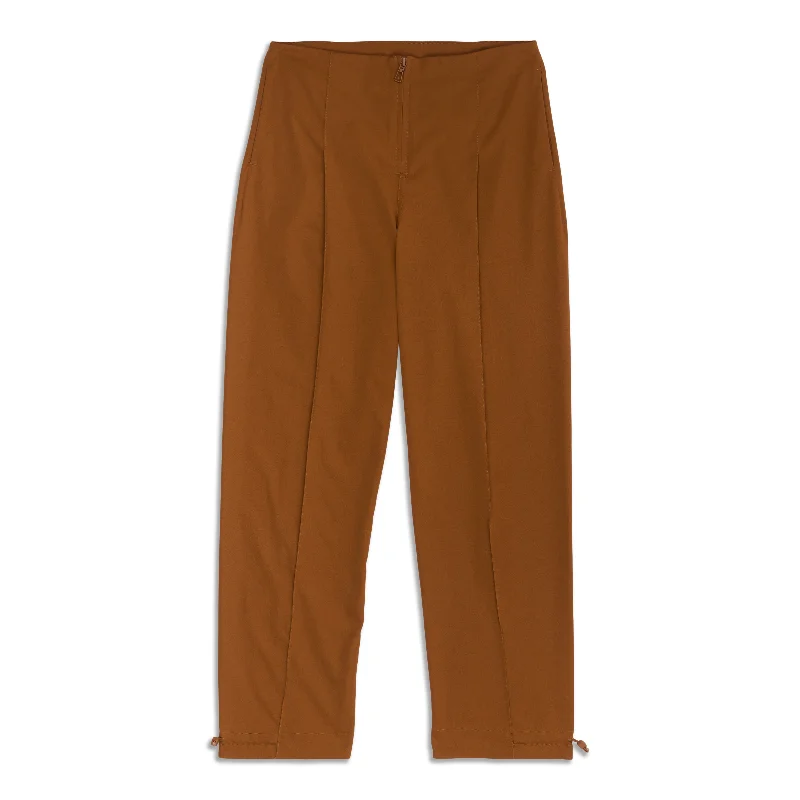 distressed pants rugged --Blend Twill Trouser - Resale