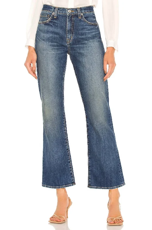 pants for interviews -Boot Cut Jean In Classic Wash