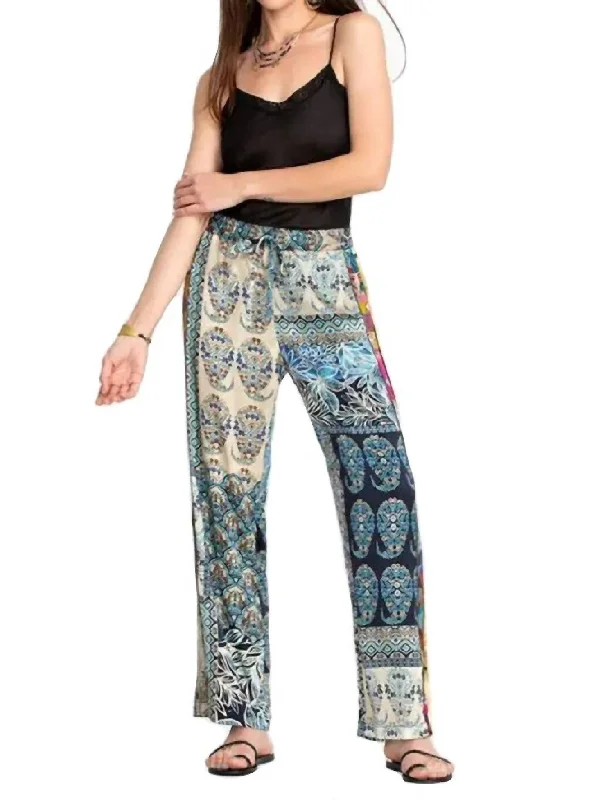 gothic pants dark -Carly Andromeda Pant In Multi