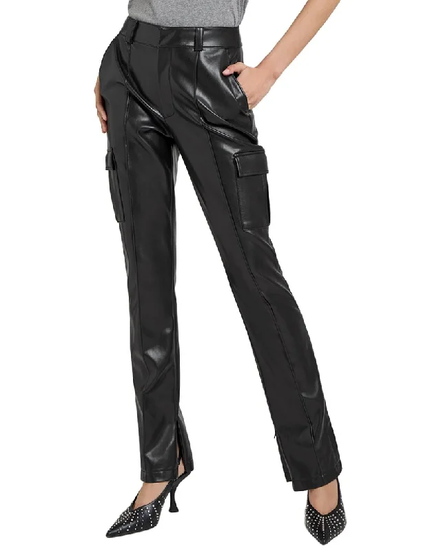 pants for flair -Cinq à Sept Vegan Leather Norah Pant