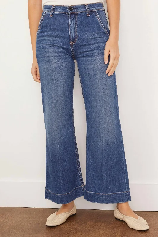 pants for edgy -Cropped Trouser Boot Jean In Gunnison