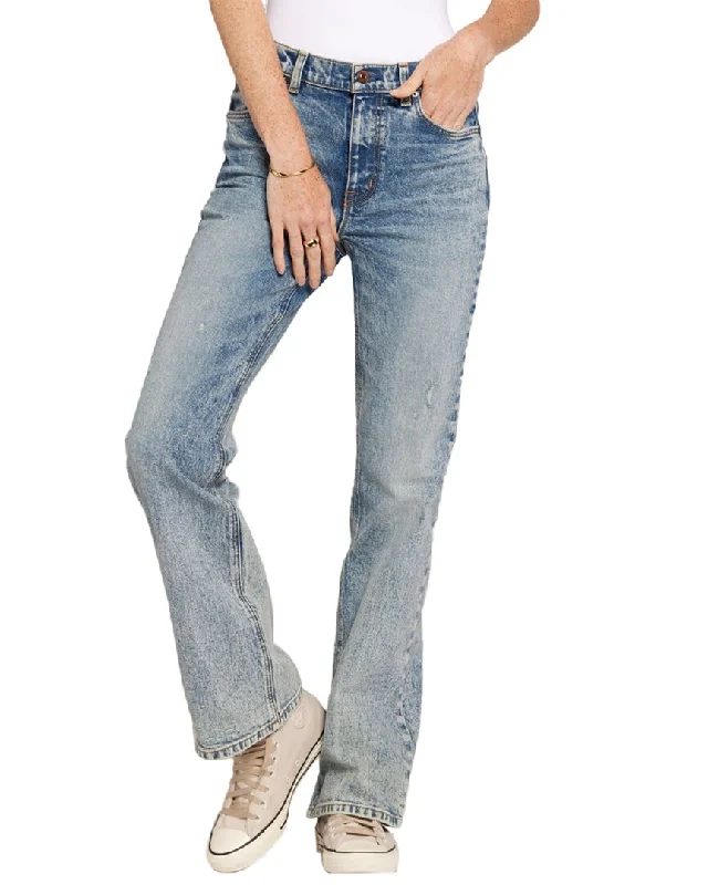 pants for bold -Current/Elliott The Signature Topanga Bootcut Jean