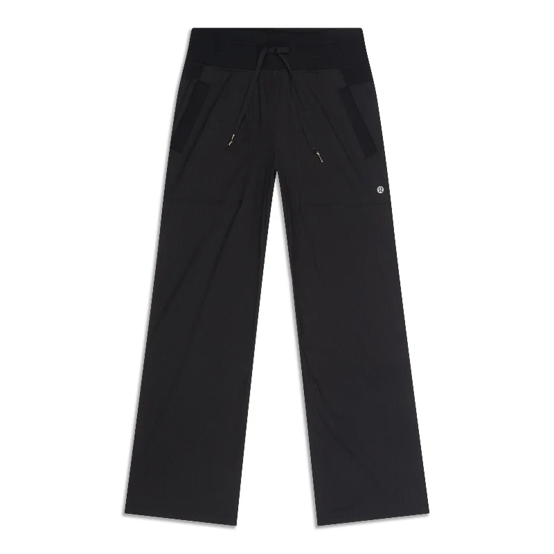 pants for plus size -Dance Studio Mid-Rise Pant - Resale