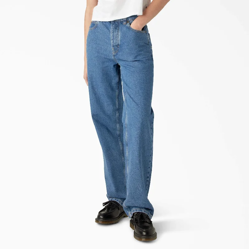 pants for retreats -Dickies Women's Thomasville Jeans