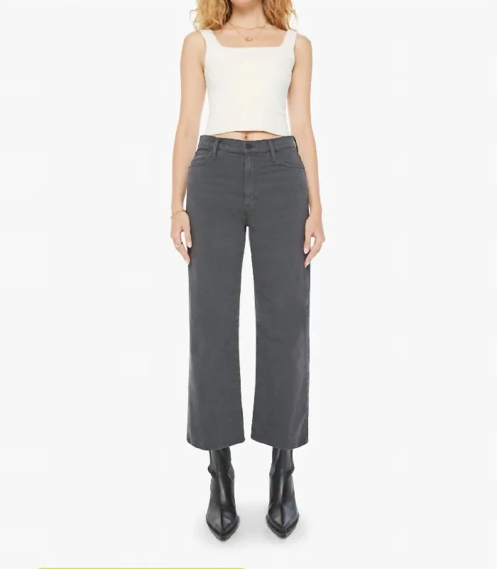 pants with studs -Dodger Ankle Pant In Peat